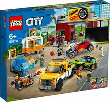 LEGO CITY - TUNING WORKSHOP