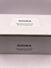 Obiettivo Fisheye Circolare