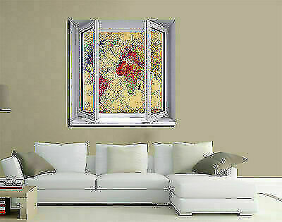 Quadro moderno tela finestra - quadro,