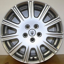 1 CERCHIO MASERATI QUATTROPORTE 8,5 X 18 " ORIGINALE DV140T-01 USATO