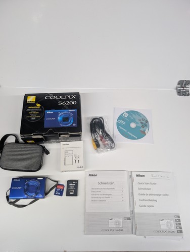 Nikon coolpix s6200 0 - nikon, 16,0