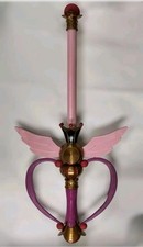 Scettro Sailor Moon cosplay, stampa 3d dipinta a mano