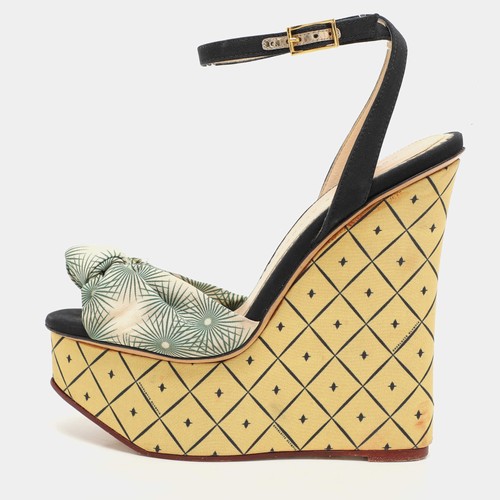 Sandali con zeppa cinturino - zeppa,