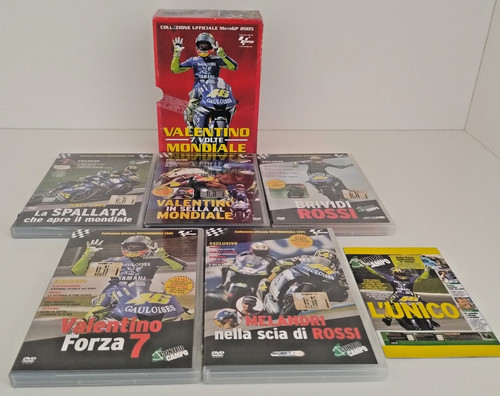 Dvd valentino rossi volte - valentino, 7