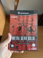 Nintendo GameCube | Metal Gear Solid The Twin Snakes | PAL ITA | Come Nuovo