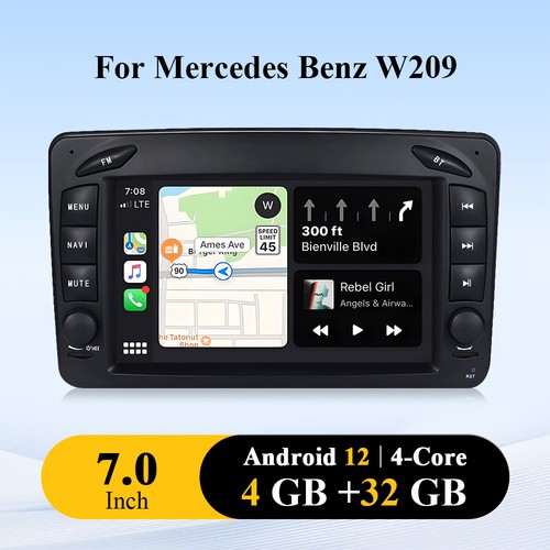 Autoradio gps per - per, mercedes