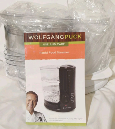 Wolfgang puck vaporiera rapida - puck,
