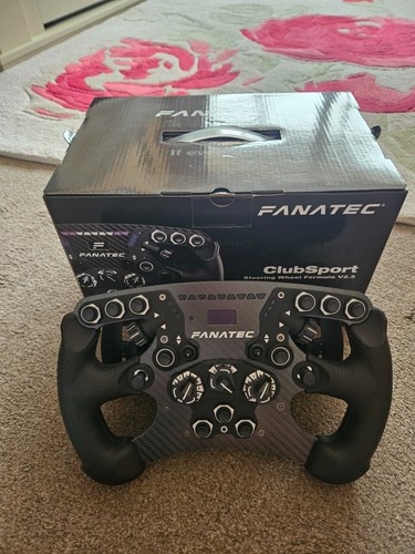 Volante fanatec clubsport - volante,