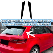 Rear Window Side Spoilers For