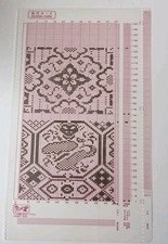 1 Foglio di Mylar disegnato a