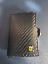 FERRARI Portafoglio Slim stile