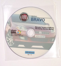 DVD MANUALE OFFICINA FIAT