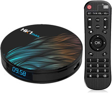 box decoder 4k  hdmi HK1 MAX TV Box Android 10.0 TV Box 4GB RAM 32GB Rom  