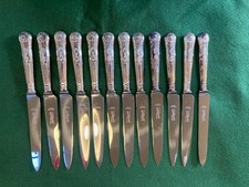 Pinder bros silver plate - pinder, kings