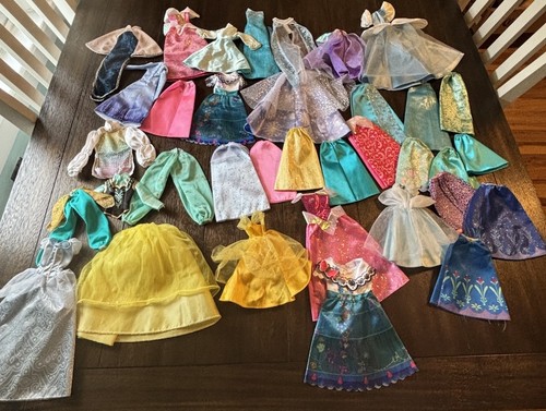 Lotto vestiti bambola barbie - vestiti,