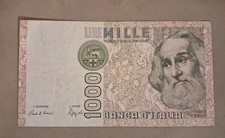 1982 Italy 1000 Lire Note