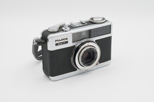 Fotocamera fujica half 35mm - fotocamera,