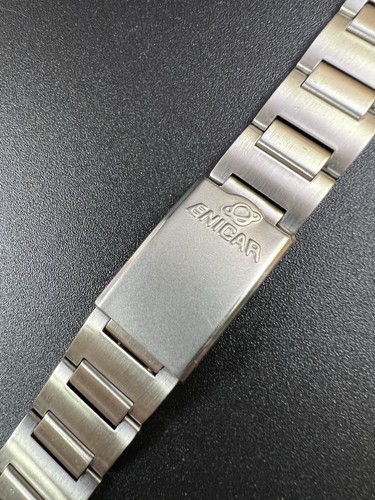 Bracciale acciaio enicar - in,