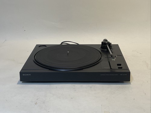 Sony lx110 stereo turntable - sony,