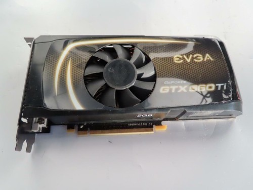 Evga nvidia geforce gtx 560 - gtx, ti