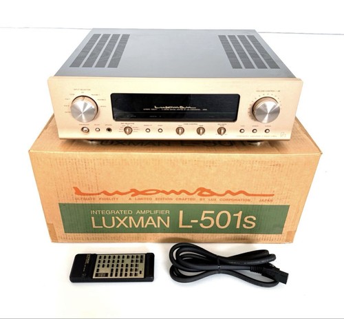 Amplificatore integrato luxman - amplificatore,