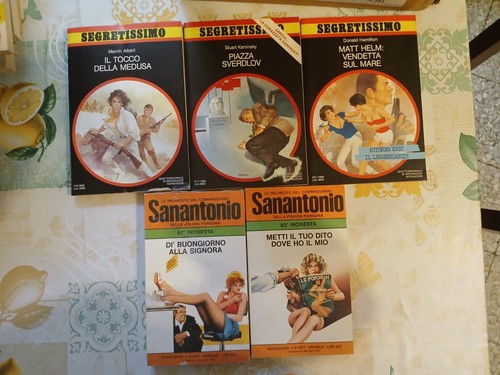 Segretissimo 1025 1031 - 1031, +