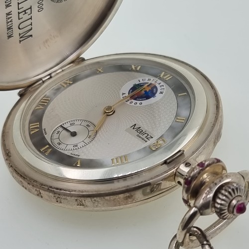 Orologio tasca argento - orologio,