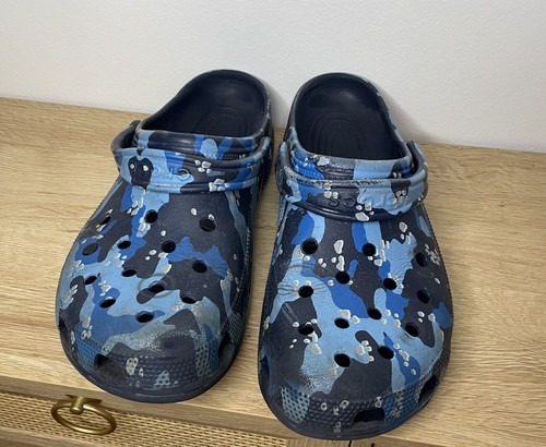 Zoccoli crocs classic - zoccoli, blu