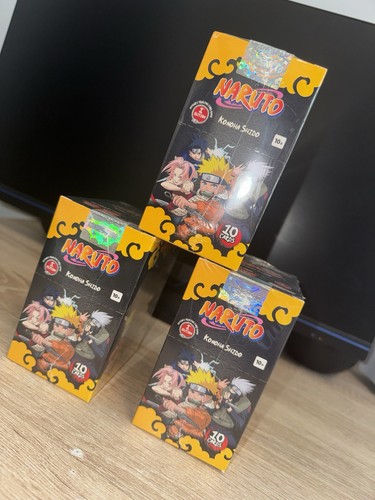 Naruto mythos tcg 1st wave - mythos,
