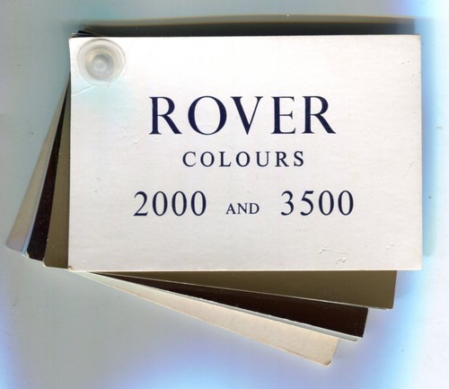 Rover 2000 3500 - rover,