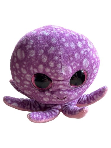 Peluche polpo viola - peluche,
