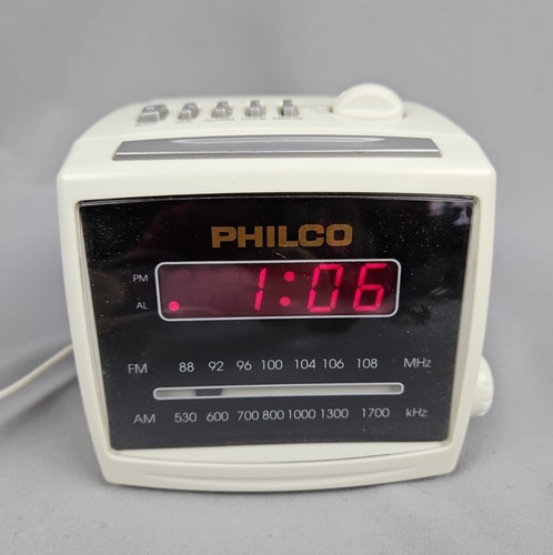 Radio sveglia philco cube - sveglia,