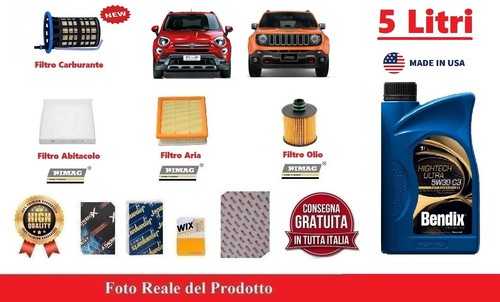 Kit filtri tagliando olio - kit,