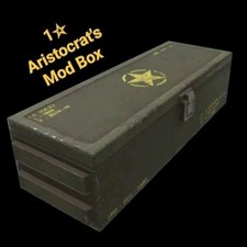 1 ☆ Aristocrat's Mod Box per