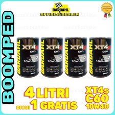 4 LITRI OLIO MOTORE MOTO 4T