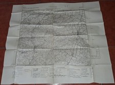 MAP MILITARY GEOGRAPHIC