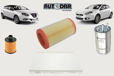 Kit Tagliando 4 Filtri Lancia