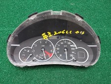 Peugeot 206 CC 2004 Instrument