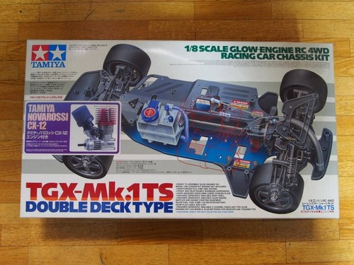 Tamiya tgx 1ts - tamiya, 1/8