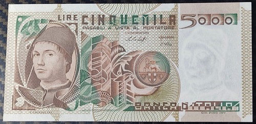 5000 lire ritratto - 5000,