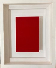 Alfonso Fratteggiani Bianchi - Pigmento su pietra serena, anno 2021