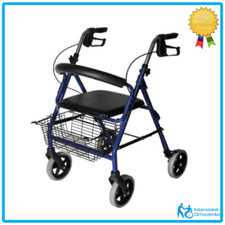 DEAMBULATORE ROLLATOR LEGGERO
