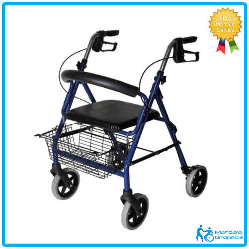 Deambulatore rollator leggero - deambulatore,