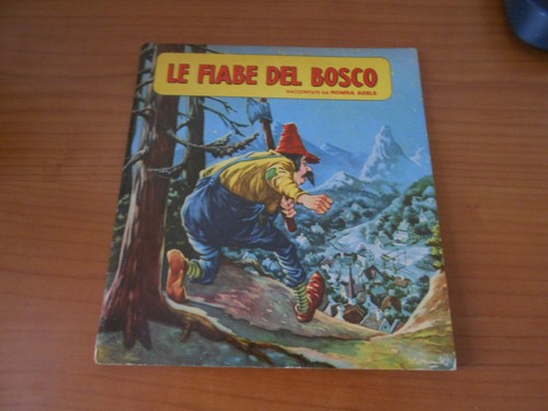 Libro fiaba fiabe del bosco - libro,