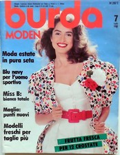 RIVISTA MAGAZINE BURDA MODEN 7