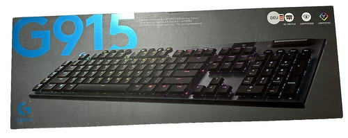 Logitech g915 lightspeed - logitech,