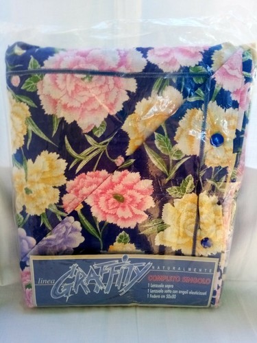 Completo letto singolo cotone