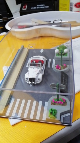 Modellino fiat 500 - 500, gamine