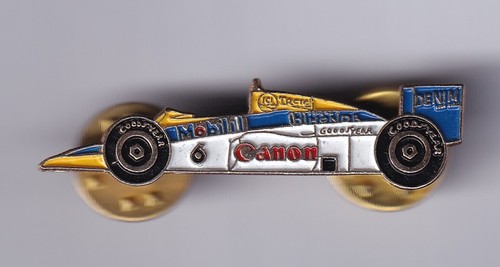 Rare pins pin - rare, f1