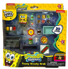 Teeny Tinies SpongeBob Squarpants Teeny Krusty Krab mini cibo playset casa delle bambole